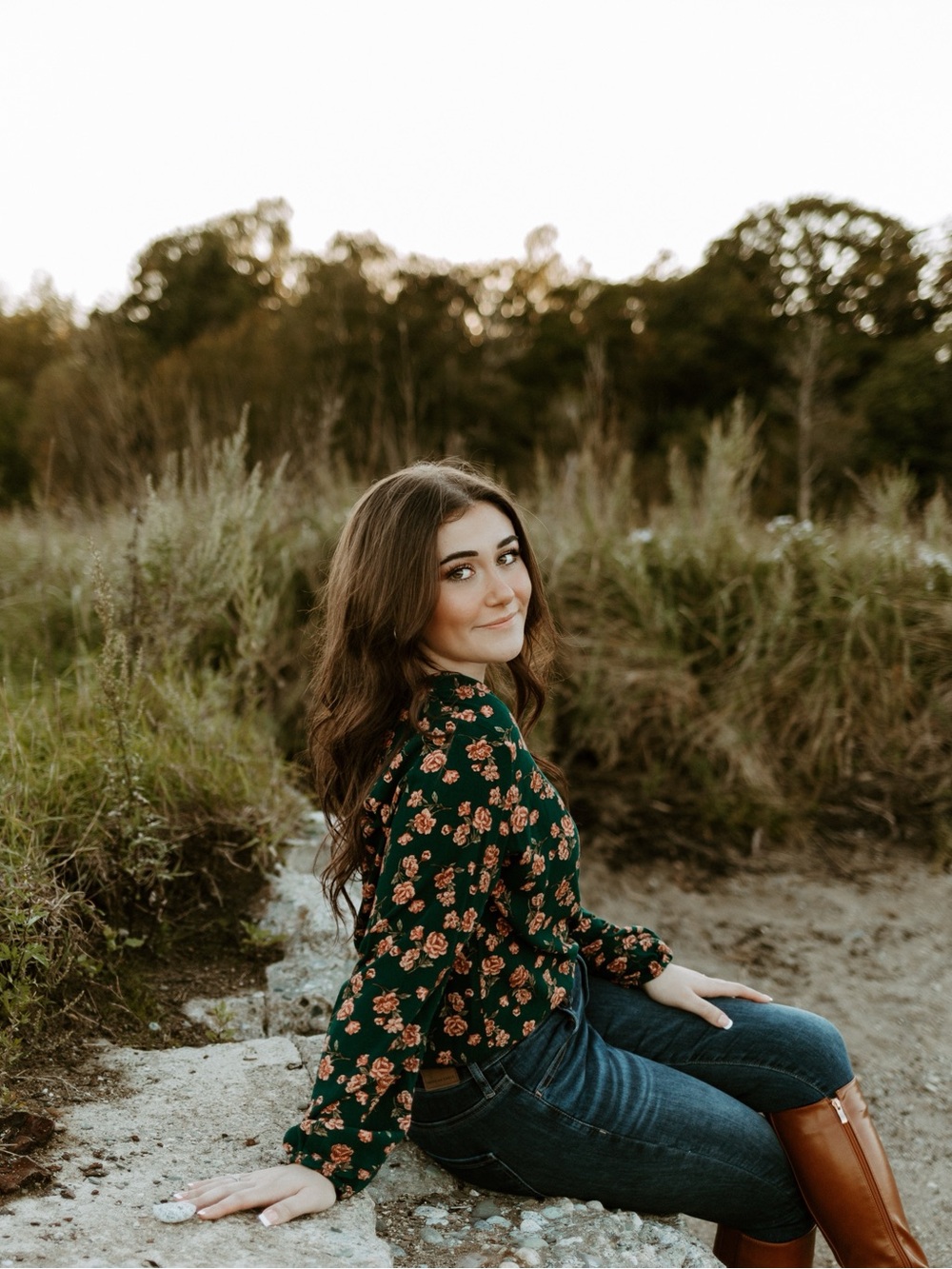 American Eagle Puff-Sleeve Bodysuit Blouse